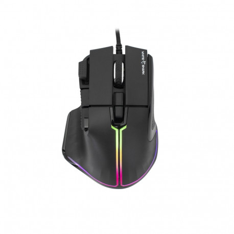 White Shark MARROK GM-9006  Black RGB / 12.000 dpi