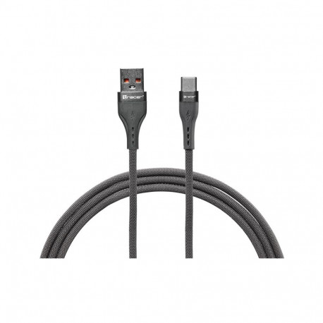 Tracer 47487 USB A - Type C M/M 1m  Cable Grey