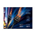 Tracer 47486 USB A - Lightning M/M 1m  Cable Red