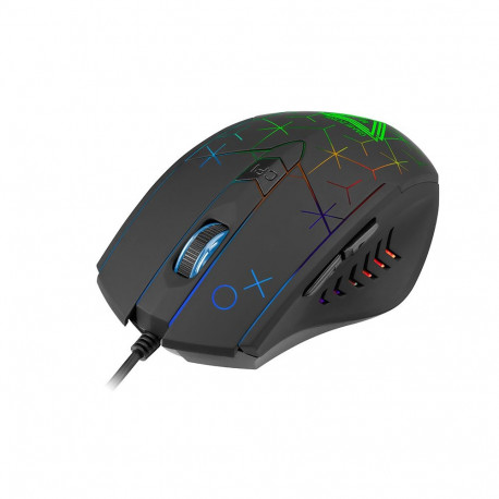 Tracer 46797 Game Zone XO RGB Gaming Mouse,Black With RGB