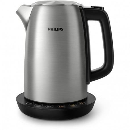 Philips Kettle HD9359/90 2200W 1.7l solar metal kettle brushed - temperature control