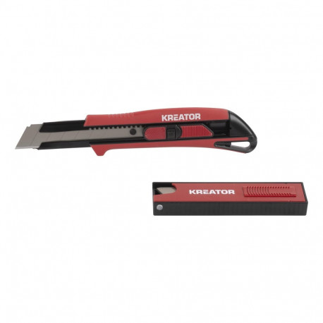 Kreator Cutter KRTH00208, 140mm, 1 pcs, auto load, 3 blades