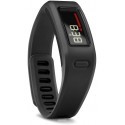 Garmin spordikell Vivofit Bundle, must