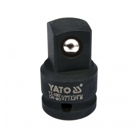 Impact Adaptor 1/2"(F)X3/4"(M) YT-1067 YATO