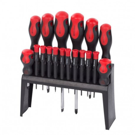 Screwdriver set (18pcs.) Kreator