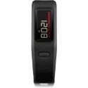 Garmin spordikell Vivofit Bundle, must