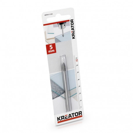 Drill for tiles, glass 5x68mm Kreator