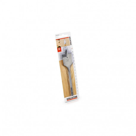 Flat drill for wood 32x152mm Kreator