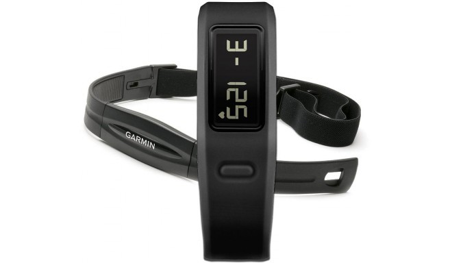 Garmin fitness band Vivofit Bundle, black