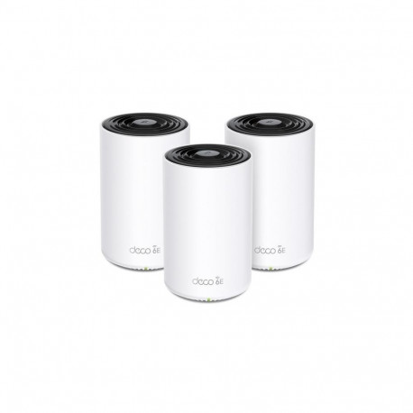 Wireless Router|TP-LINK|Wireless Access Point / Router|3-pack|5400 Mbps|Mesh|Wi-Fi 6e|3x10/100/1000M