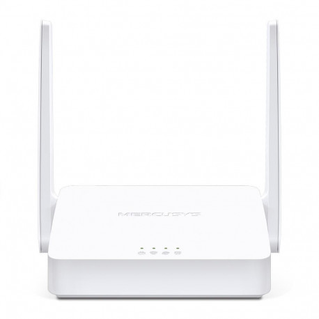 Wireless Router|MERCUSYS|Wi-Fi 4 (802.11n)|Data speed 300 Mbit/s|Ethernet WAN Yes|WAN connection typ