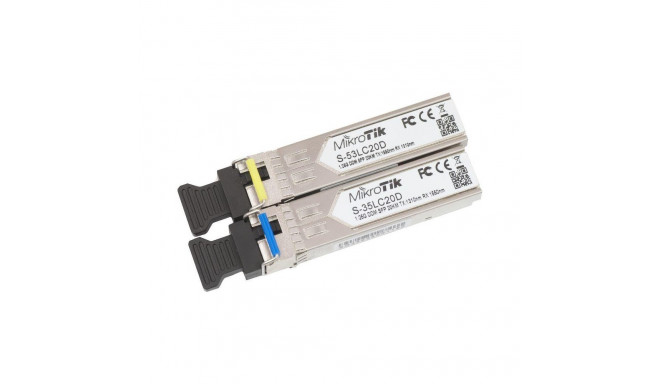 NET TRANSCEIVER SFP PAIR/S-3553LC20D MIKROTIK