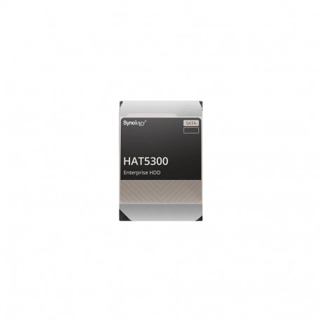 HDD|SYNOLOGY|Serial ATA III|3.5 "|Buffer 256 MB|7200 RPM| 12 TB|HAT5300|HAT5300-12T