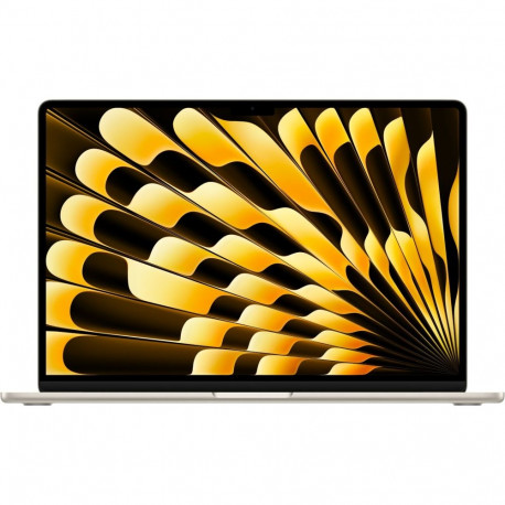 Sülearvuti Apple MacBook Air 15”, M5 16GB 512GB, kuldne SWE