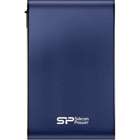 Silicon Power external hard drive 2TB Armor A80 USB 3.0, blue