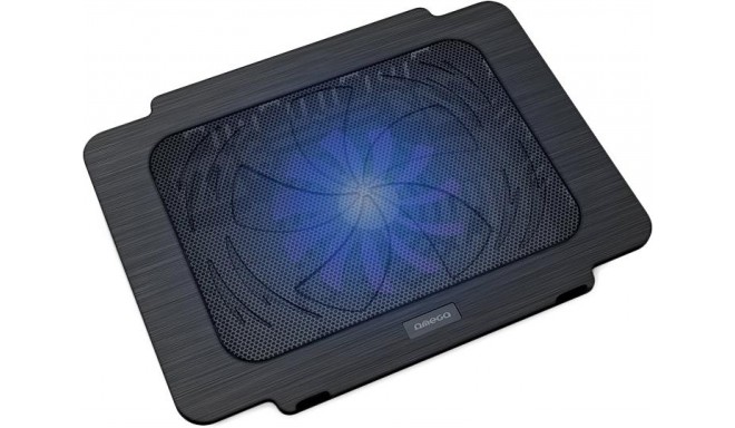 Omega laptop cooler pad Breeze, black (42151)