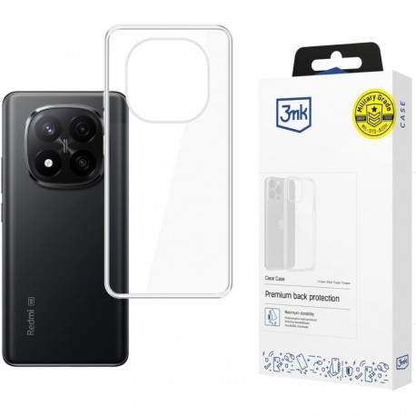 Mobiili tagakaas 3MK Redmi Note 15 4G/5G, läbipaistev