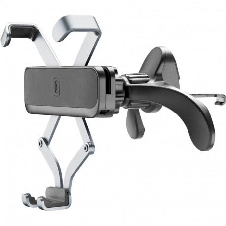 Hoidja Cellular Line Slide Fit, auto ventilaatorisse, must