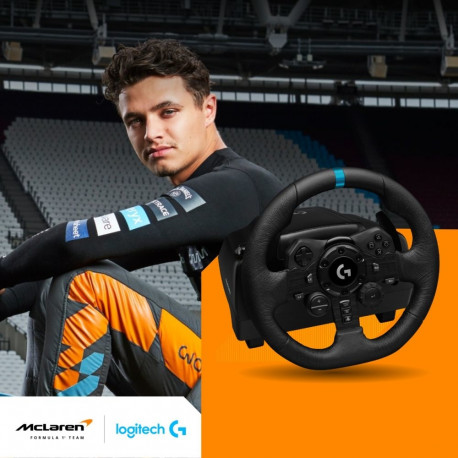 Rool Logitech G923 Racing Wheel + pedaalid - PC/PS4/PS5