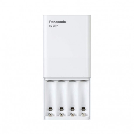 Patareide laadija Panasonic Eneloop BQ-CC87USB