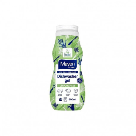 Nõudepesumasina geel MAYERI All-in-One Lemongrass 600ml