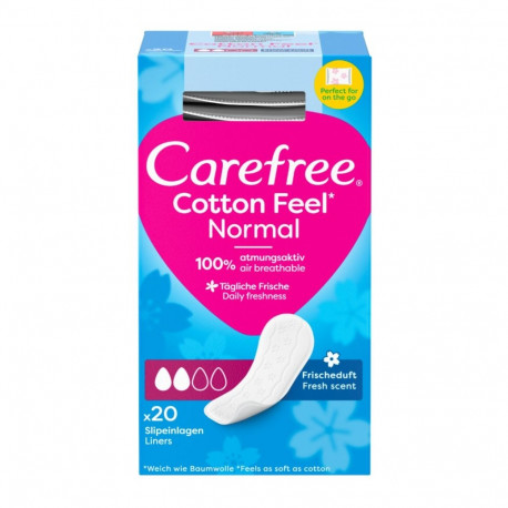 Pesukaitsmed Carefree Cotton Aloe IWF 20tk