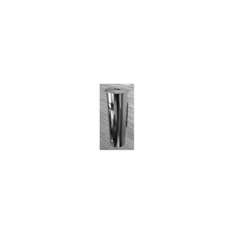 Tuhatoos MINI/400x110mm, seina ja posti külge klambriga /roostevaba, lukustatav