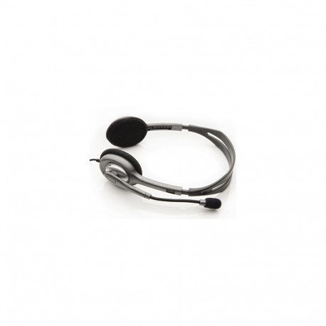 Kõrvaklapid+mikrofon Logitech Stereo Headset H110 arvuti 2x3,5mm stereo pistik