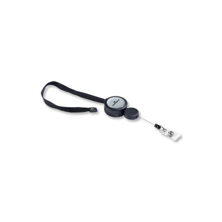 Kaardihoidja Reel Plus, reguleeritav kaelapael, Durable