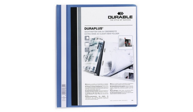 Kiirköitja taskuga Duraplus, sinine