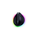 Razer Pro Click V2 Vertical Ergonomic Wireless Mouse RF Wireless+Bluetooth+USB-C, 30000 DPI, Black