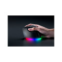 Razer Pro Click V2 Vertical Ergonomic Wireless Mouse RF Wireless+Bluetooth+USB-C, 30000 DPI, Black