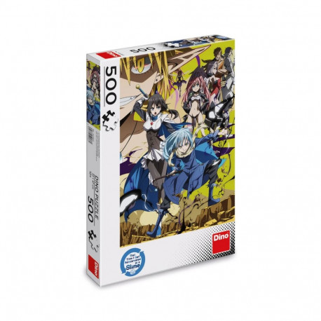 Dino pusle 500 tk: Anime Slime