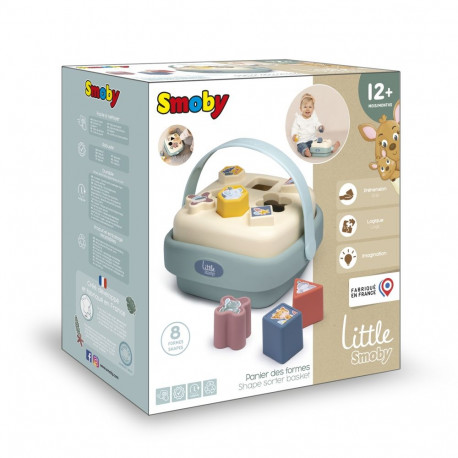 Smoby kujundite sorteerimismäng