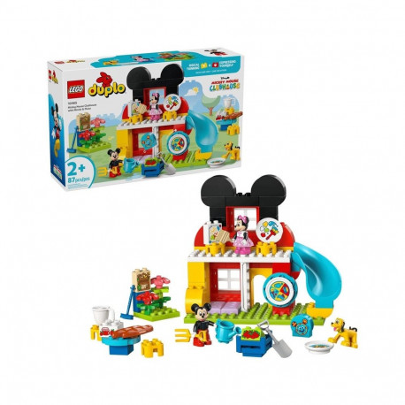 CONSTR LEGO MICKEY MOUSE CLUBHOUSE 10465
