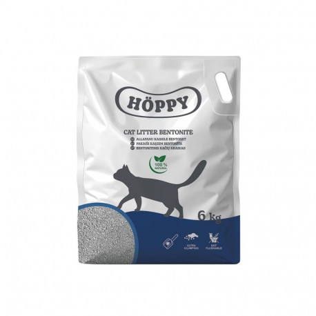 CAT LITTER BENTONITE 6KG