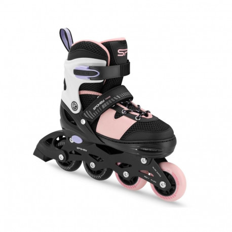 SKATES SPOOKEY TRIXIE 31-34 BK/PK 944676