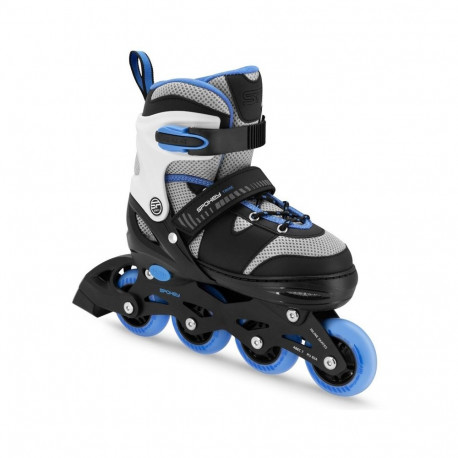 SKATES SPOOKEY TRIXIE 31-34 BK/BL 944628