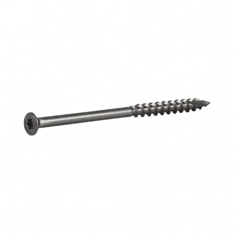 WOOD SCREW FOR TERRACE 4,8X75 A2 (250)