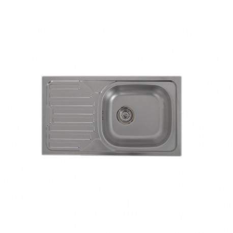 roostevaba teras kraanikauss linen AS07+ sifoon