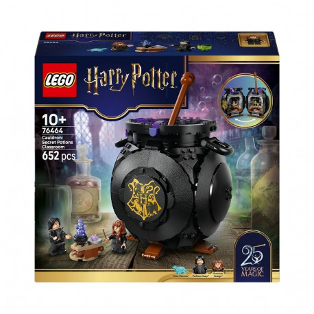 CONSTR LEGO CAULDRON POTIONS CLSSRM76464