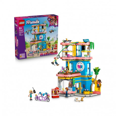 LEGO CITY FRIENDS CLUB42689 ehitusklotsid