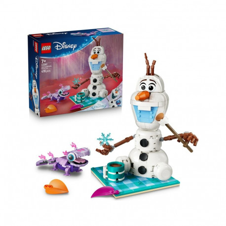 CONSTR LEGO OLAF&BRUNIS PICNIC FUN 43287