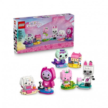 LEGO Gabby BRCKBLT kassisõber 11215