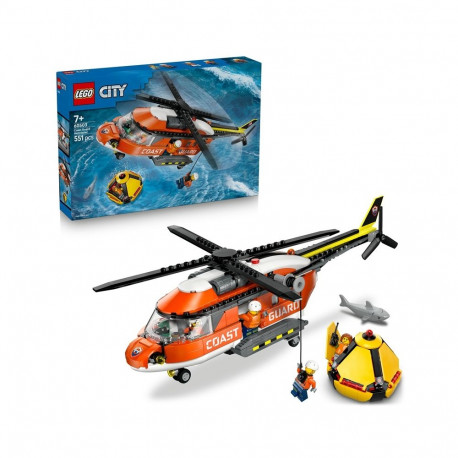 CONSTR LEGO COAST GUARD HELICOPTER 60503
