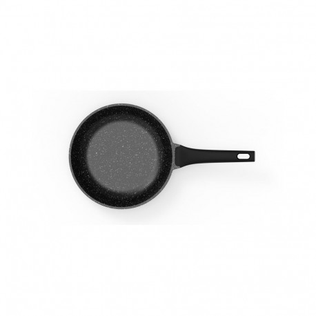 PAN FRY DOMOLETTI BLACK MARBLE 20CM
