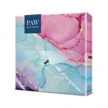 NAPKINS PAPER WATER DREAM 33X33CM 20PCS