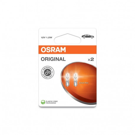 CAR LIGHT 2721-02B 1.2W 12V W2X4.6D