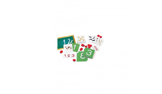 TOY EDUCATIONAL TACTILE NUMBERS 50737