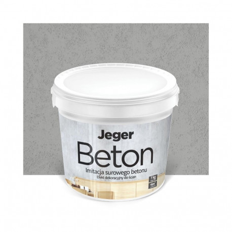 PLASTER DECOR JEGER BETON 7KG NAPOLI